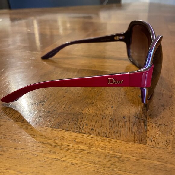 Dior Zaza Sunglasses - used, very good condition main image 4